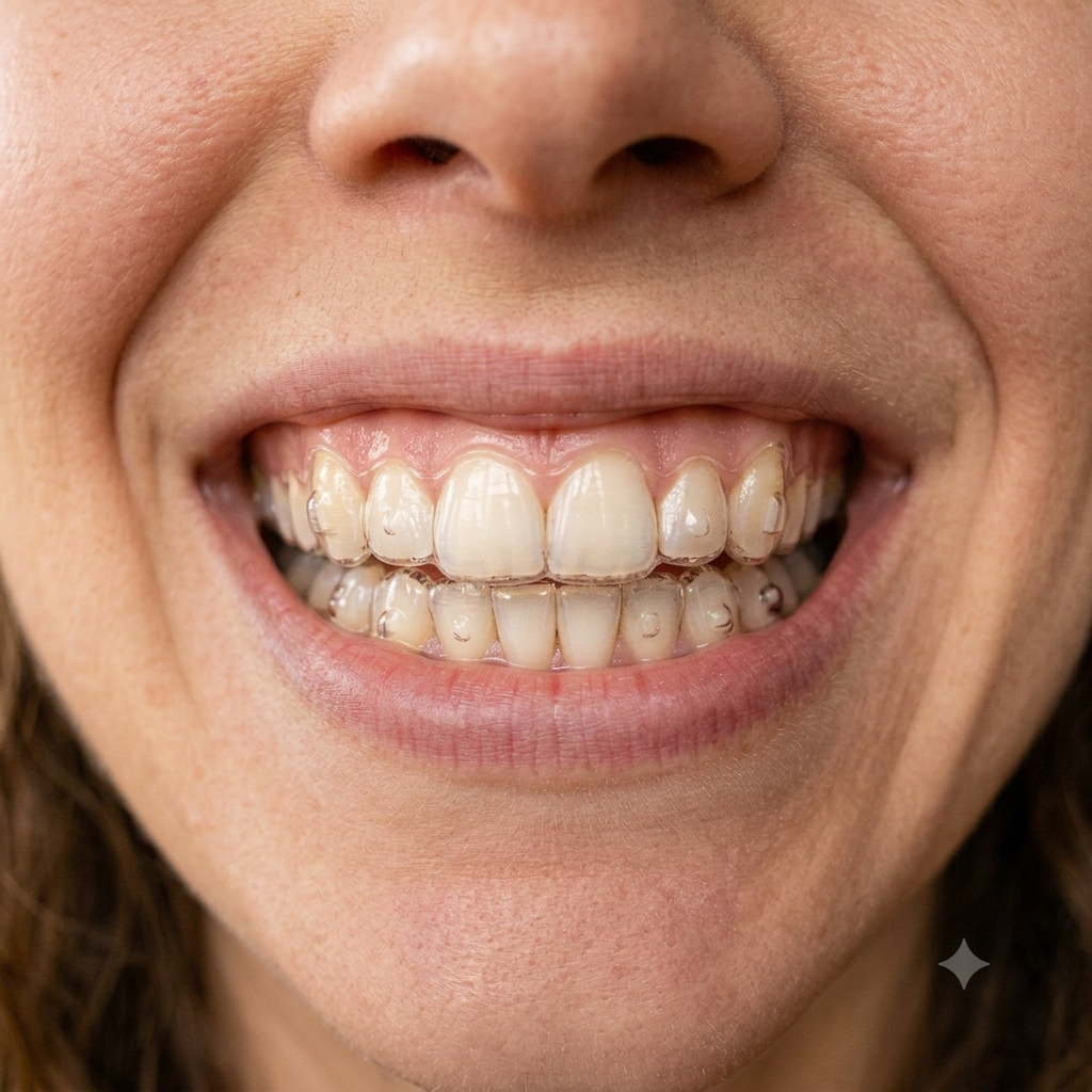 Invisalign resultado 4 — clínica odontológica em Cuiabá