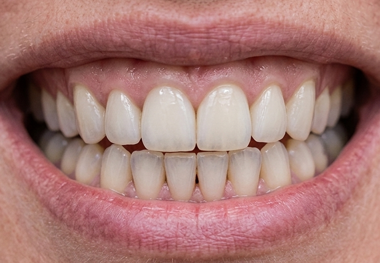 Facetas depois — clínica odontológica em Cuiabá