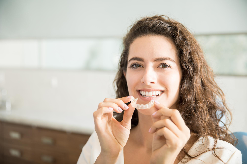 Invisalign photo 1 — clínica odontológica em Cuiabá